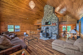 Cozy Family-Friendly Pine Grove Cabin with Fire Pit!